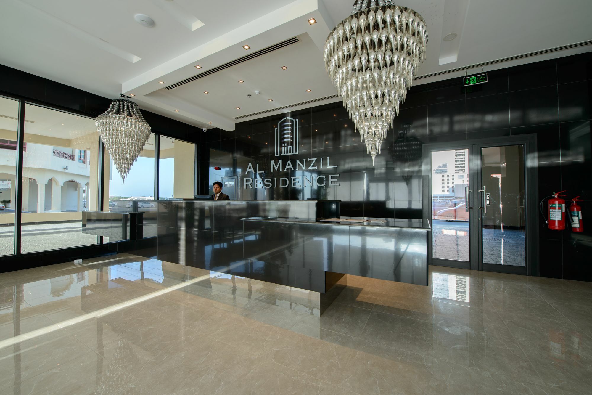 Al Manzil Residence Manama Exterior photo